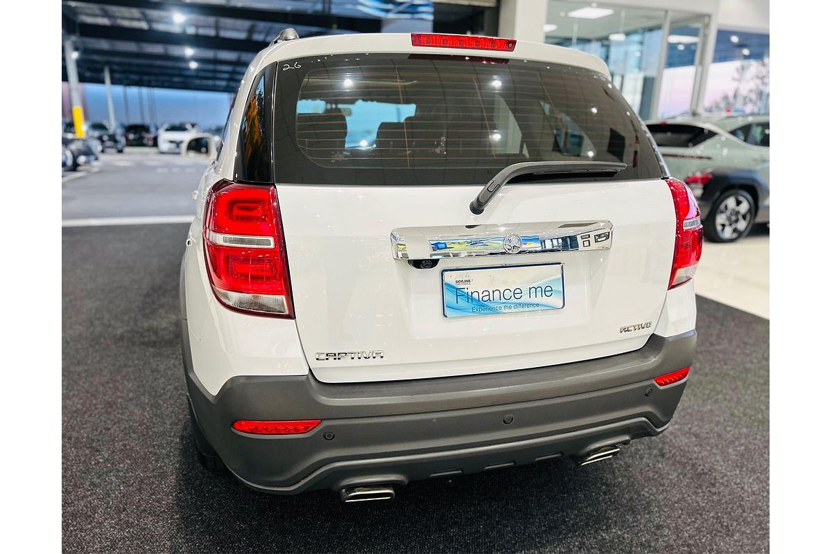 2018 Holden Captiva Active CG