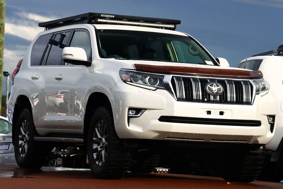 2019 Toyota Landcruiser Prado VX GDJ150R