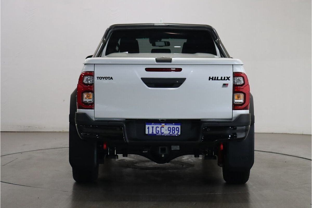 2023 Toyota Hilux GR Sport Double Cab GUN126R 4X4