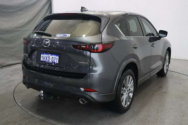 2022 Mazda CX-5 G25 SKYACTIV-Drive i-ACTIV AWD Akera KF4WLA