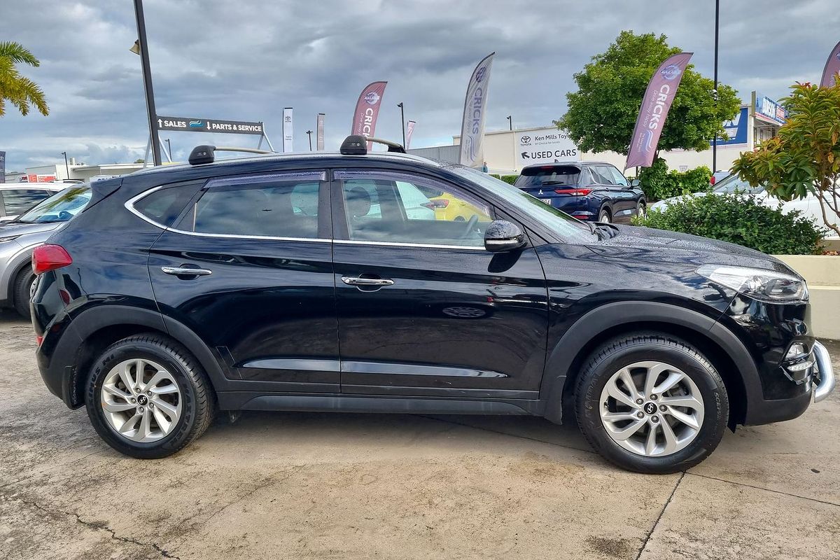 2015 Hyundai Tucson Elite TLe