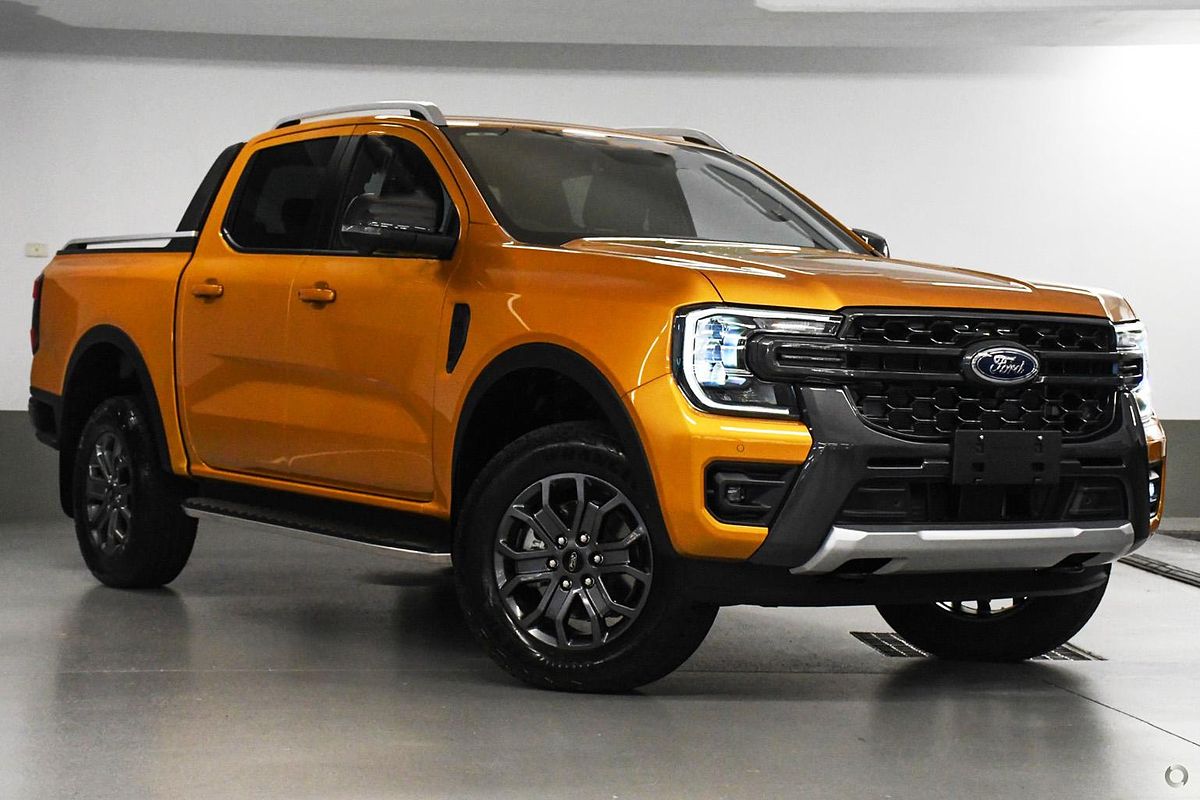 2024 Ford Ranger Wildtrak 4X4