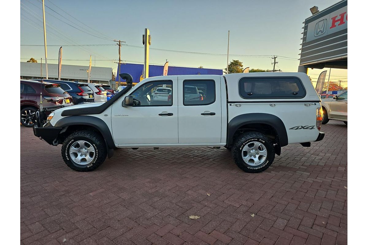 2011 Mazda BT-50 DX UN 4X4