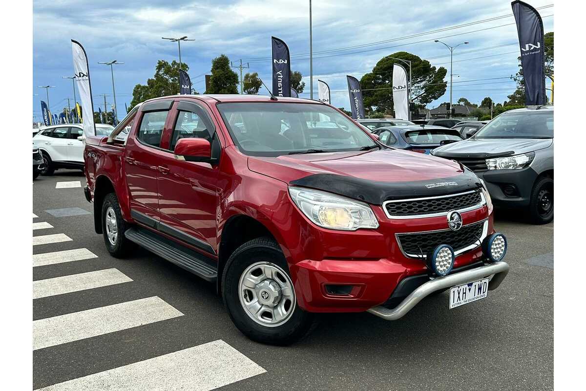 SOLD 2015 Holden Colorado LS Used Ute Hoppers Crossing VIC