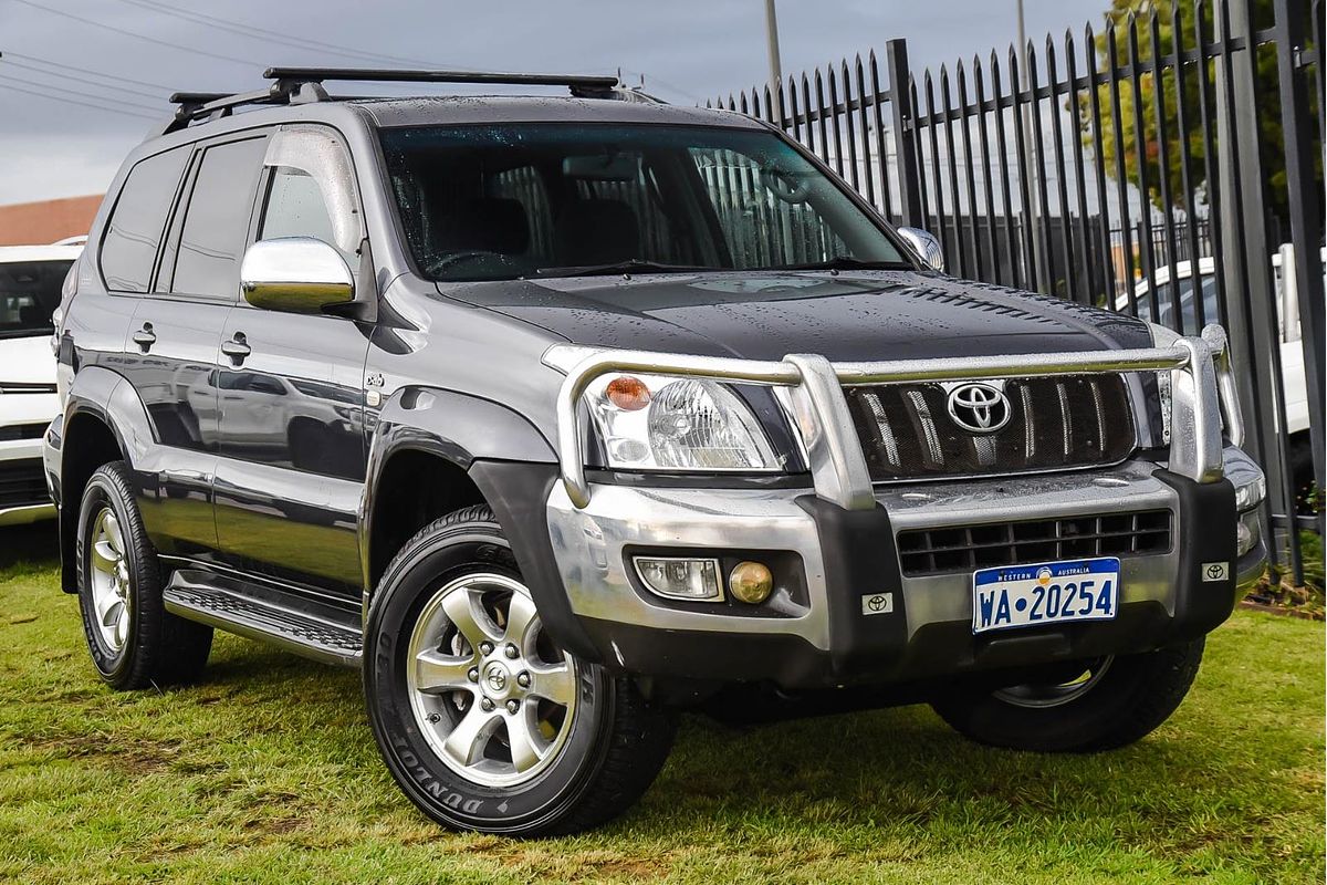 2007 Toyota Landcruiser Prado GXL KDJ120R