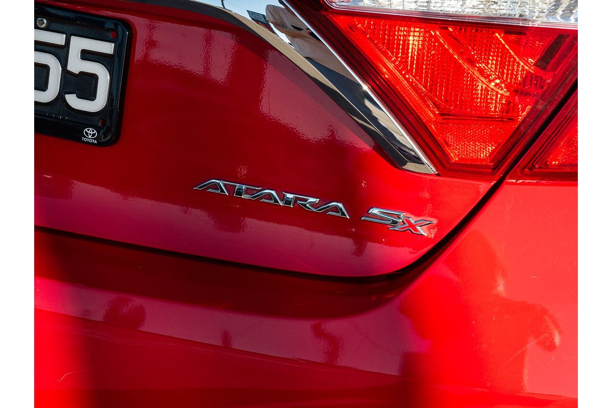 2017 Toyota Camry Atara SX ASV50R