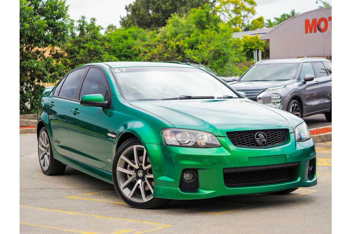 SOLD 2011 Holden Commodore SS V Used Sedan Springwood QLD