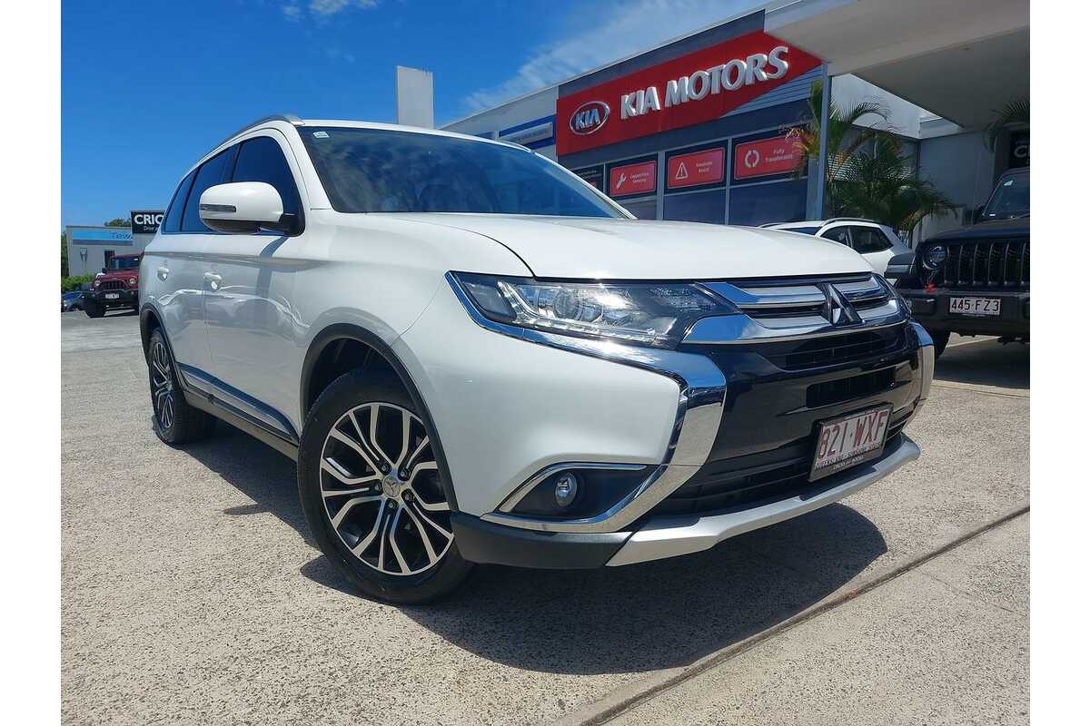 SOLD 2016 Mitsubishi Outlander LS Used SUV Noosaville QLD