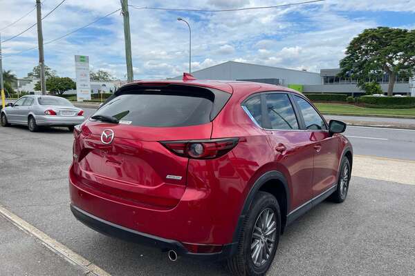 2017 Mazda CX-5 Maxx Sport KF Series