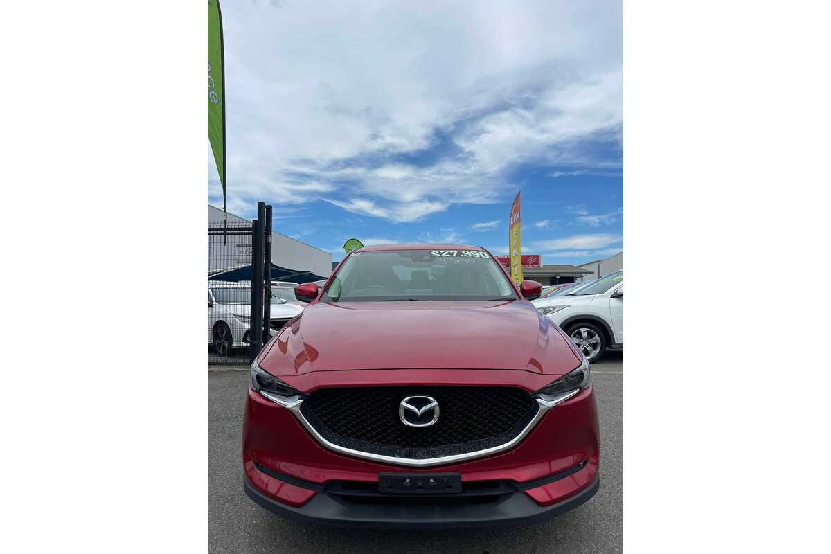 2017 Mazda CX-5 Maxx Sport KF Series