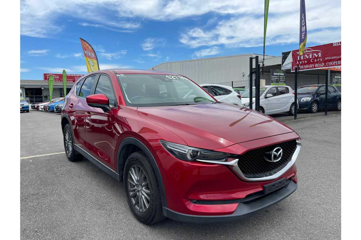 2017 Mazda CX-5 Maxx Sport KF Series