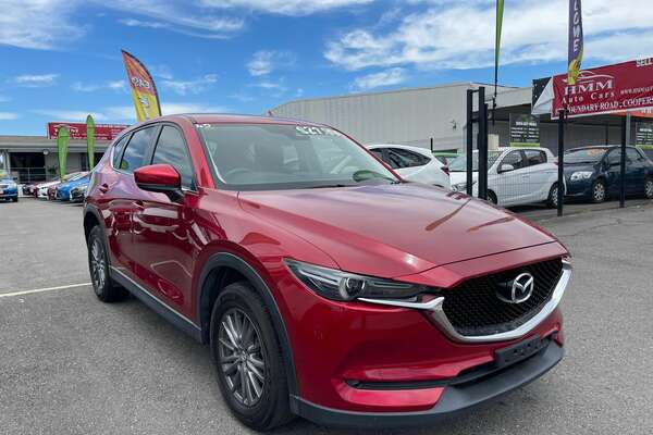 2017 Mazda CX-5 Maxx Sport KF Series