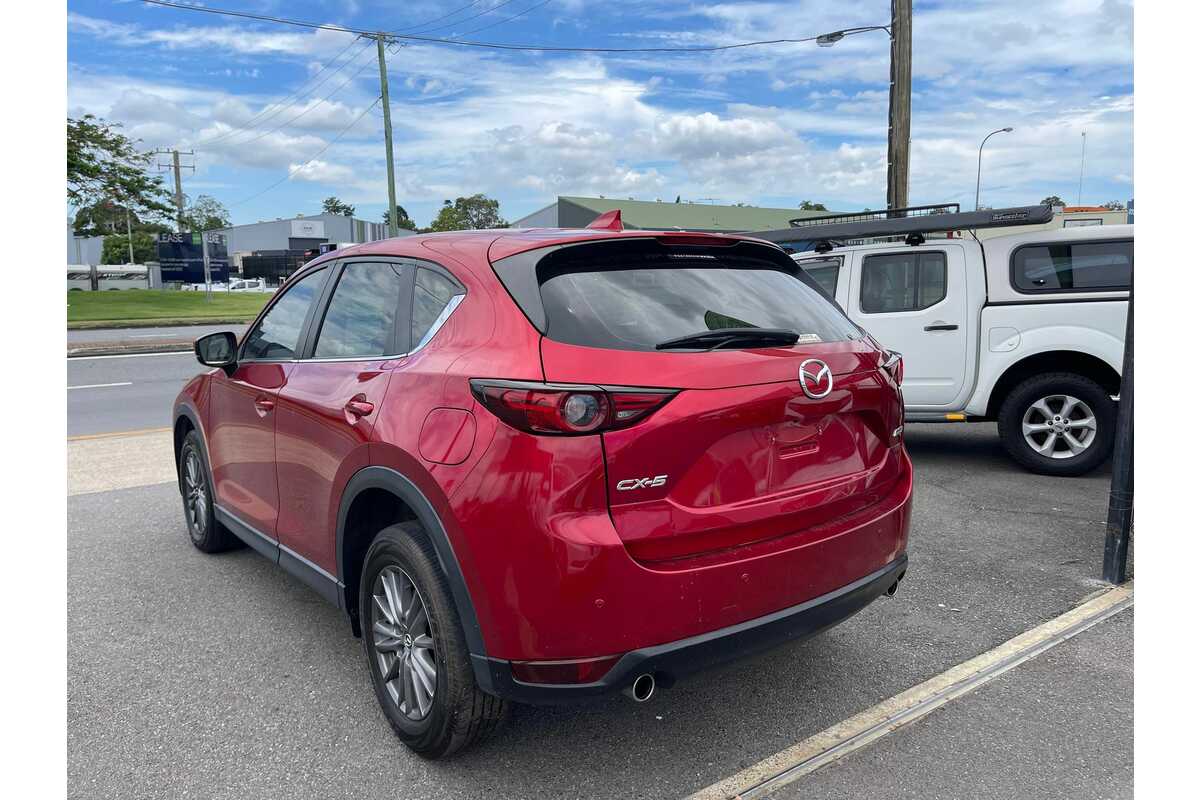 2017 Mazda CX-5 Maxx Sport KF Series