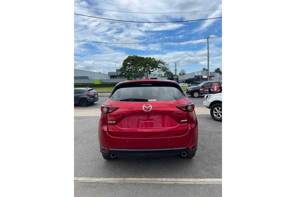 2017 Mazda CX-5 Maxx Sport KF Series