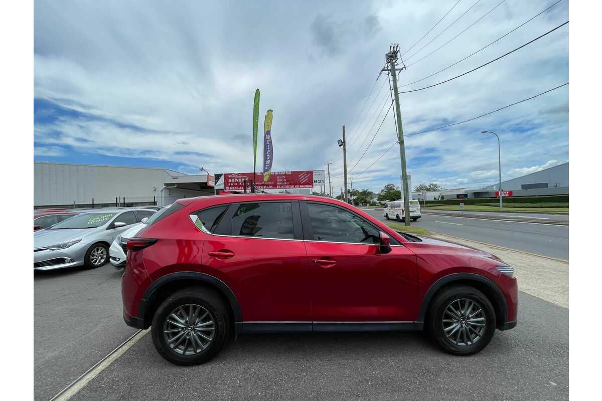 2017 Mazda CX-5 Maxx Sport KF Series