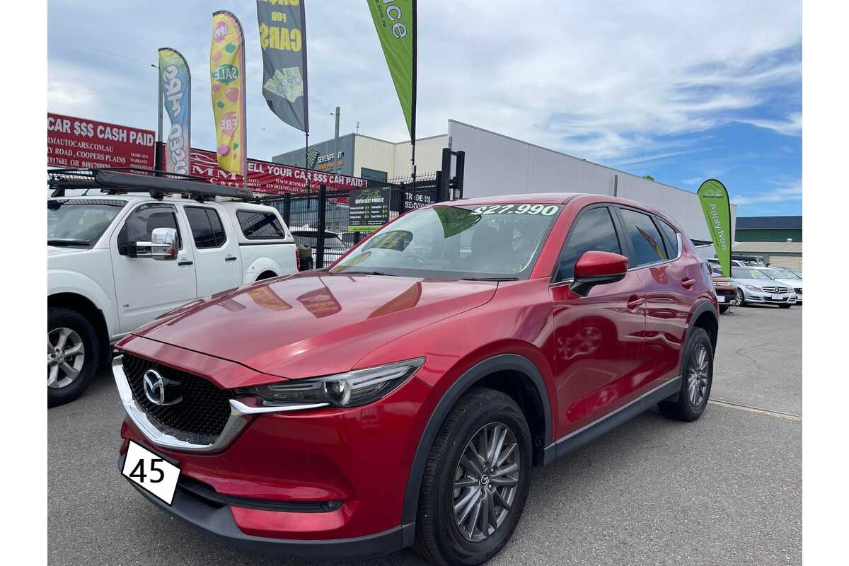 2017 Mazda CX-5 Maxx Sport KF Series