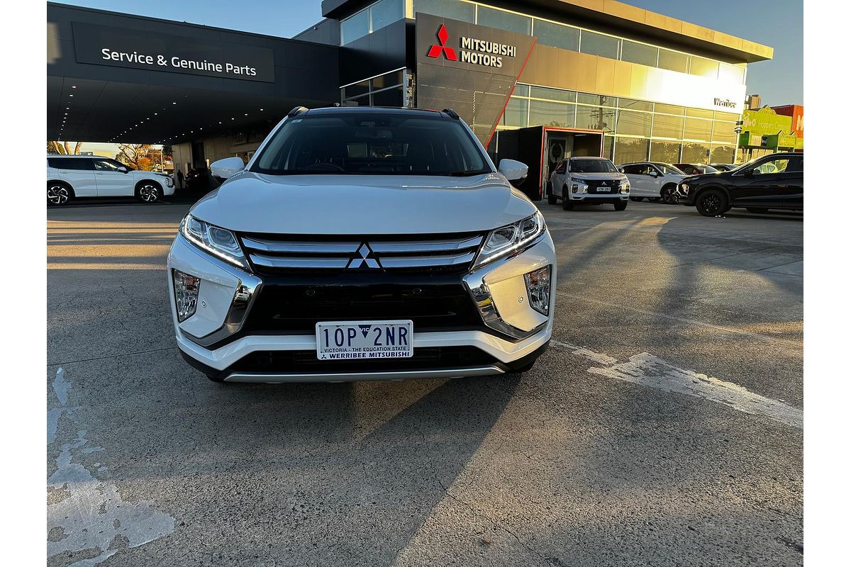 2018 Mitsubishi Eclipse Cross Exceed YA