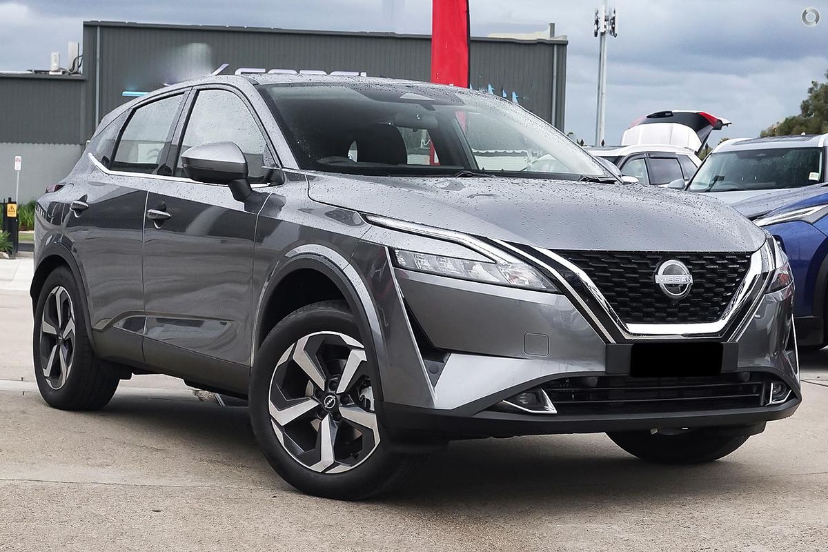 SOLD 2024 Nissan QASHQAI ST+ New SUV Essendon Fields VIC