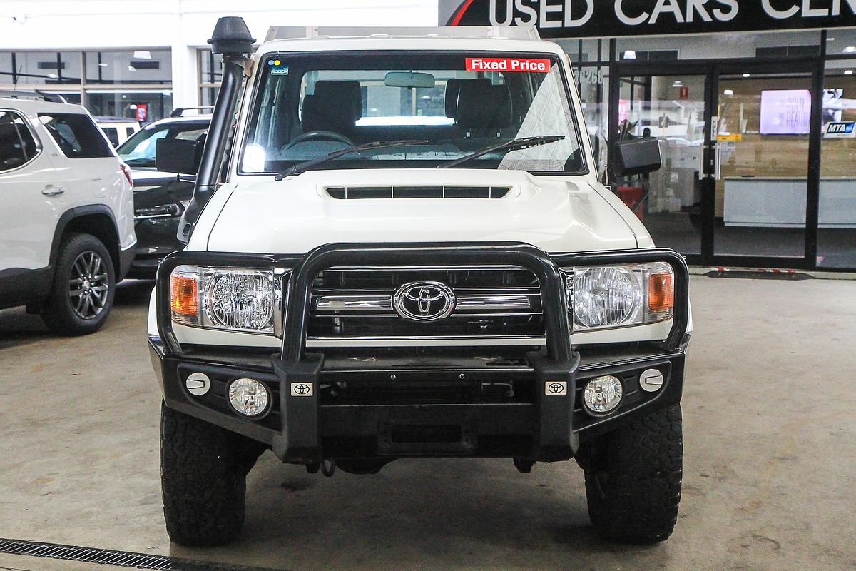 2019 Toyota Landcruiser GXL VDJ79R 4X4