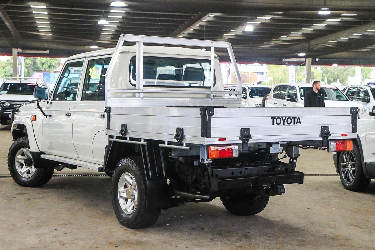 2019 Toyota Landcruiser GXL VDJ79R 4X4