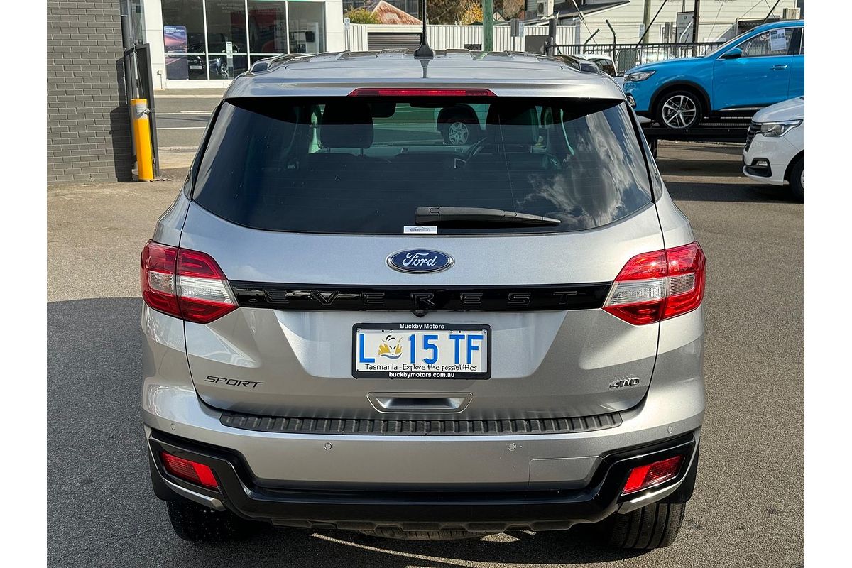 2021 Ford Everest Sport UA II