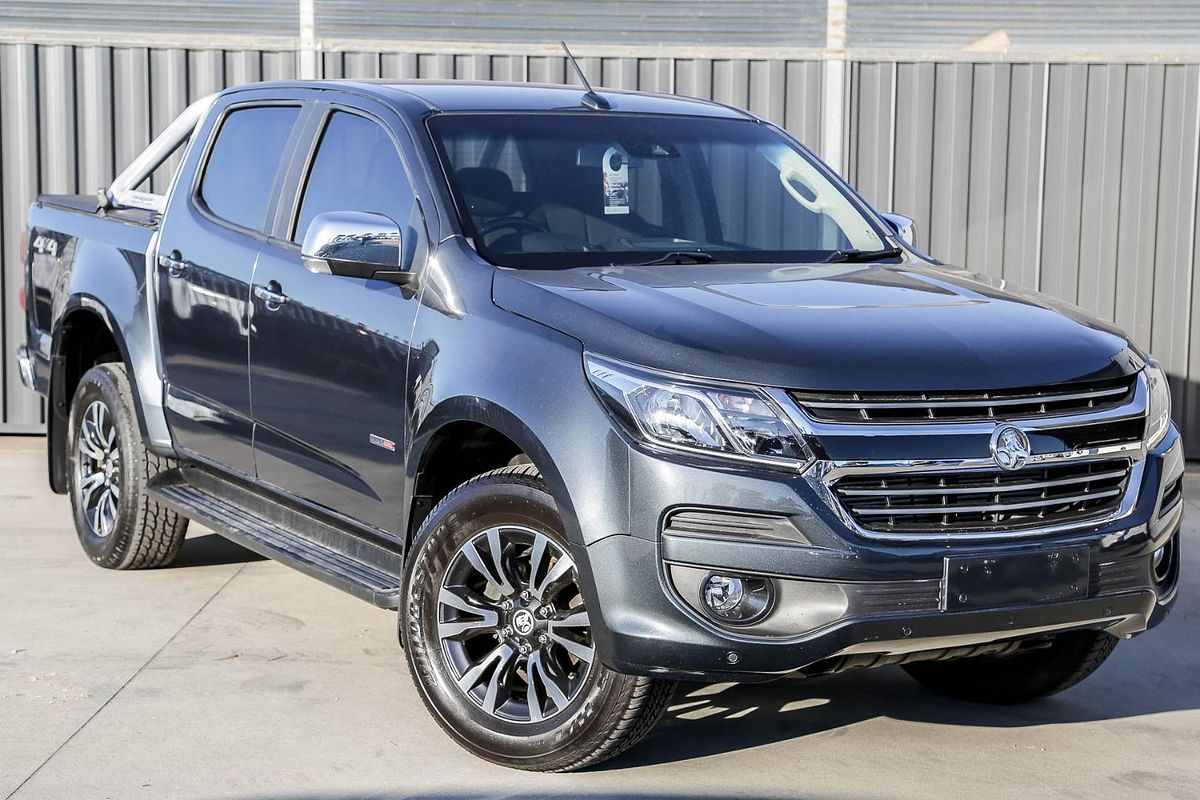 2019 Holden Colorado LTZ RG 4X4