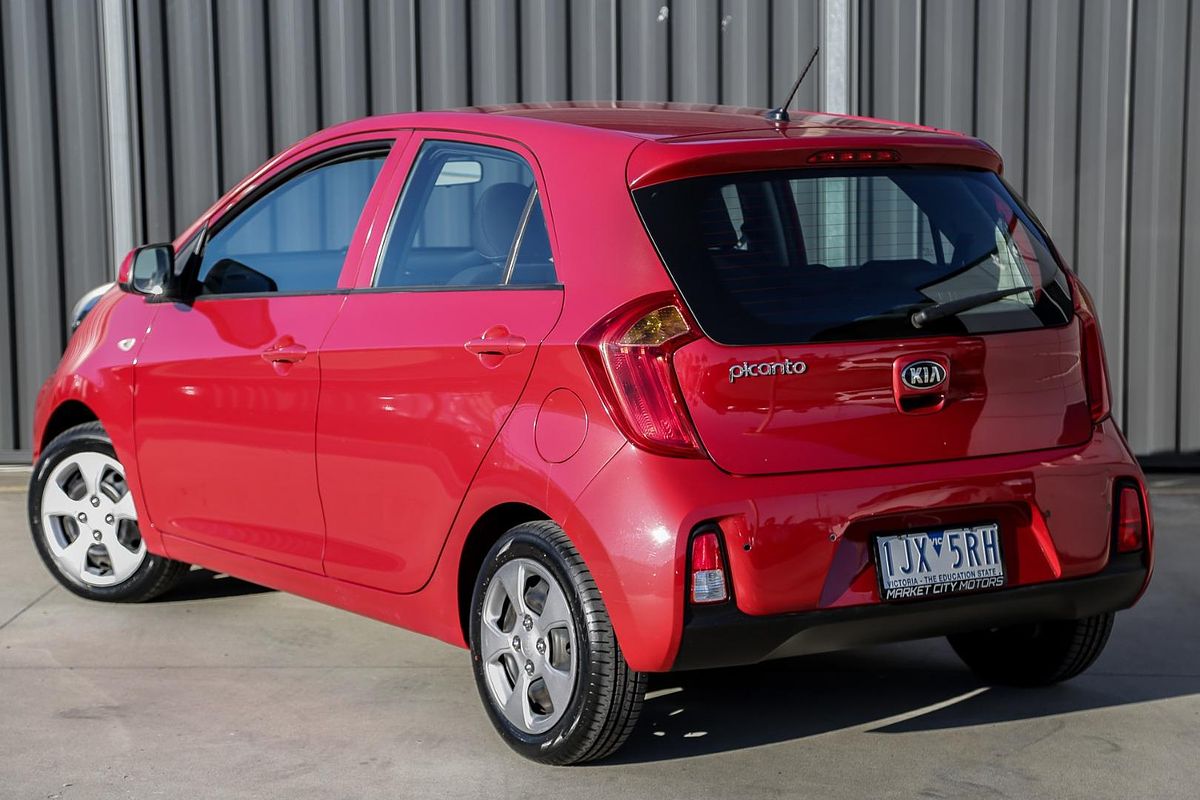 2017 Kia Picanto Si TA