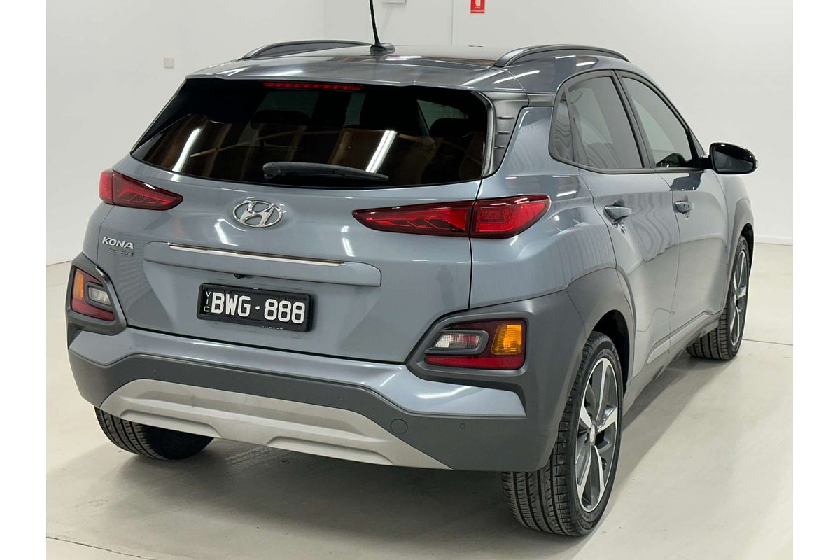 2017 Hyundai Kona Highlander OS