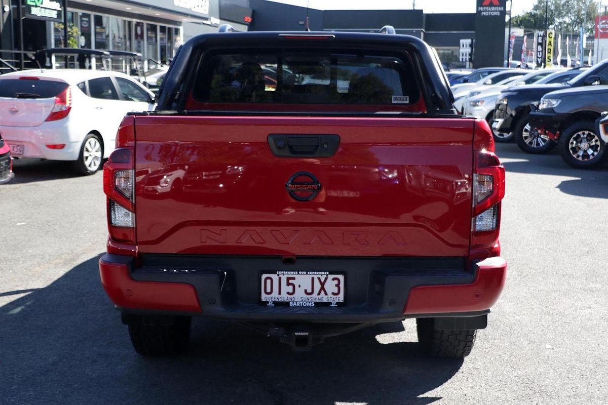 2021 Nissan Navara PRO-4X D23 4X4