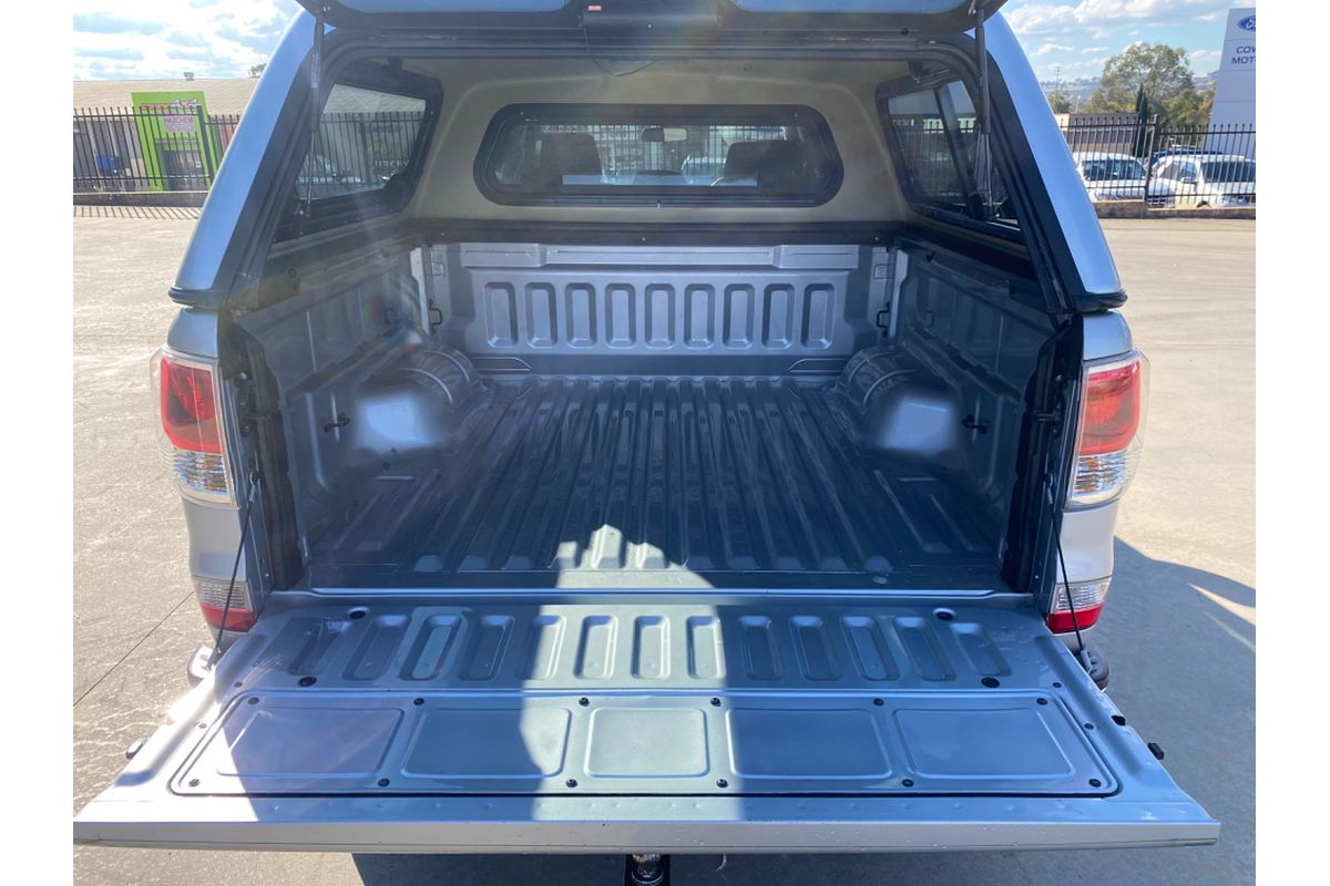 2012 Mazda BT-50 XTR Hi-Rider UP Rear Wheel Drive