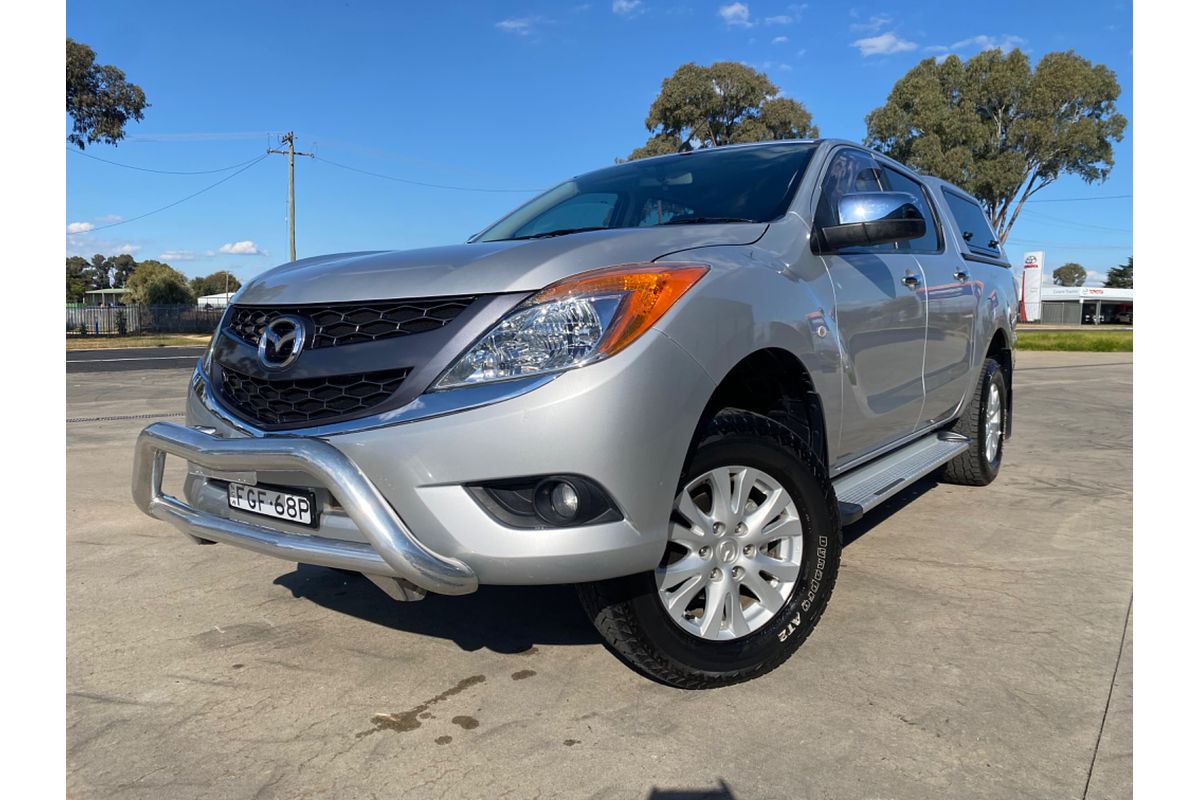 2012 Mazda BT-50 XTR Hi-Rider UP Rear Wheel Drive