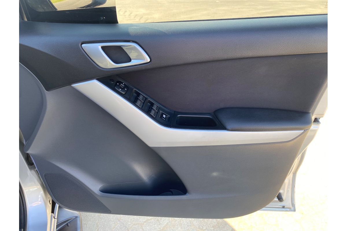 2012 Mazda BT-50 XTR Hi-Rider UP Rear Wheel Drive