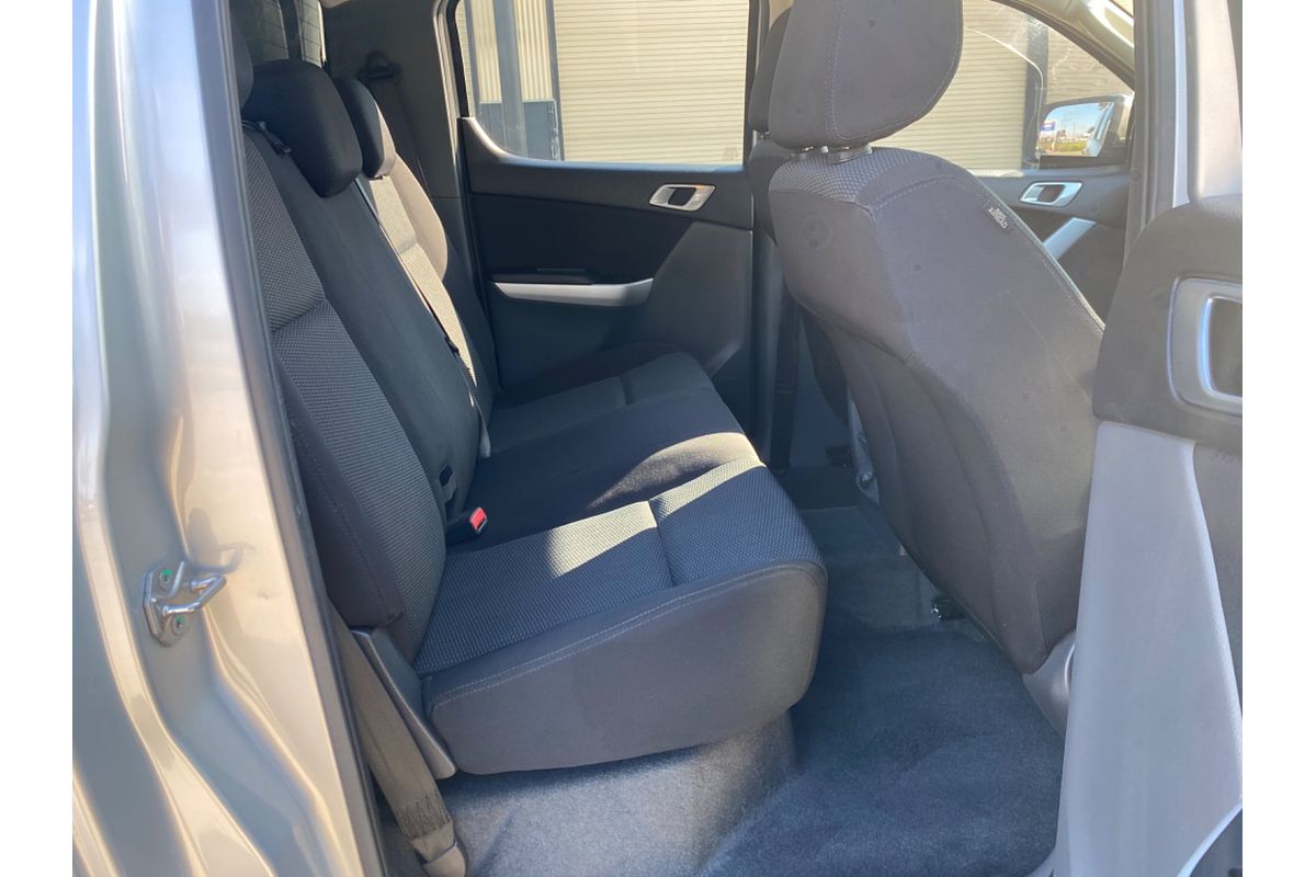 2012 Mazda BT-50 XTR Hi-Rider UP Rear Wheel Drive