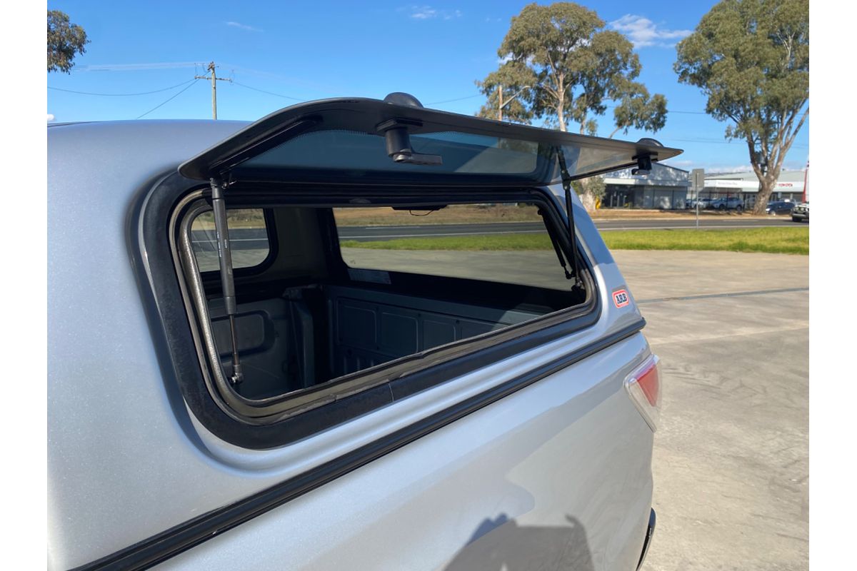 2012 Mazda BT-50 XTR Hi-Rider UP Rear Wheel Drive