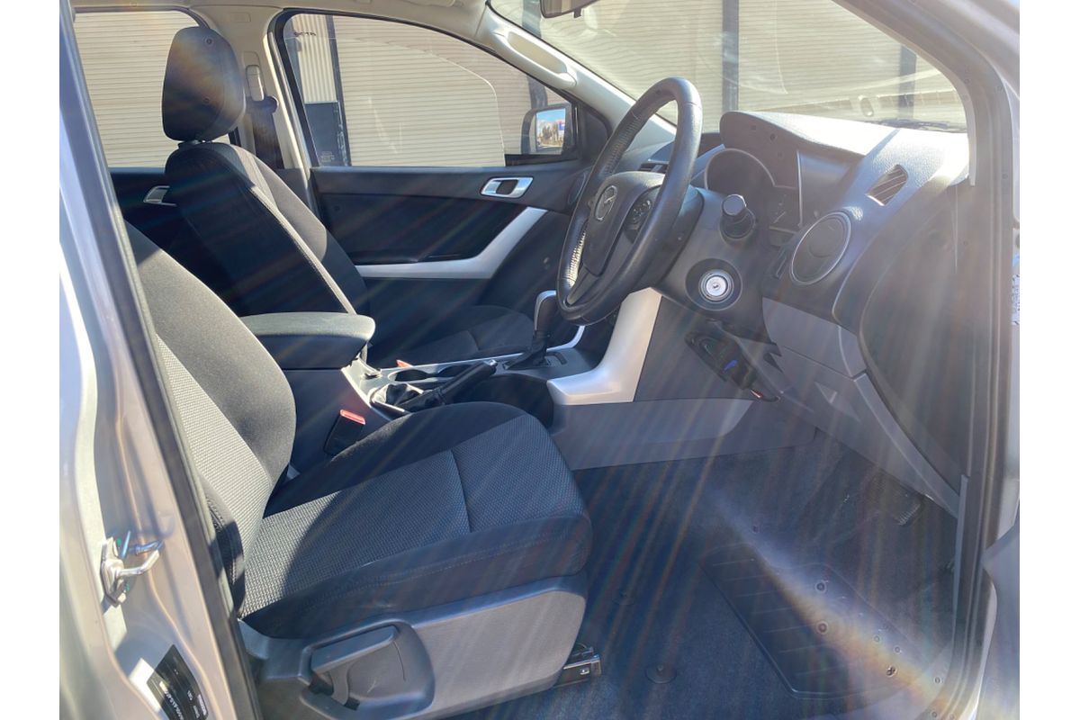 2012 Mazda BT-50 XTR Hi-Rider UP Rear Wheel Drive
