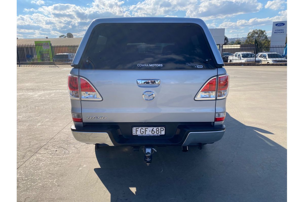 2012 Mazda BT-50 XTR Hi-Rider UP Rear Wheel Drive
