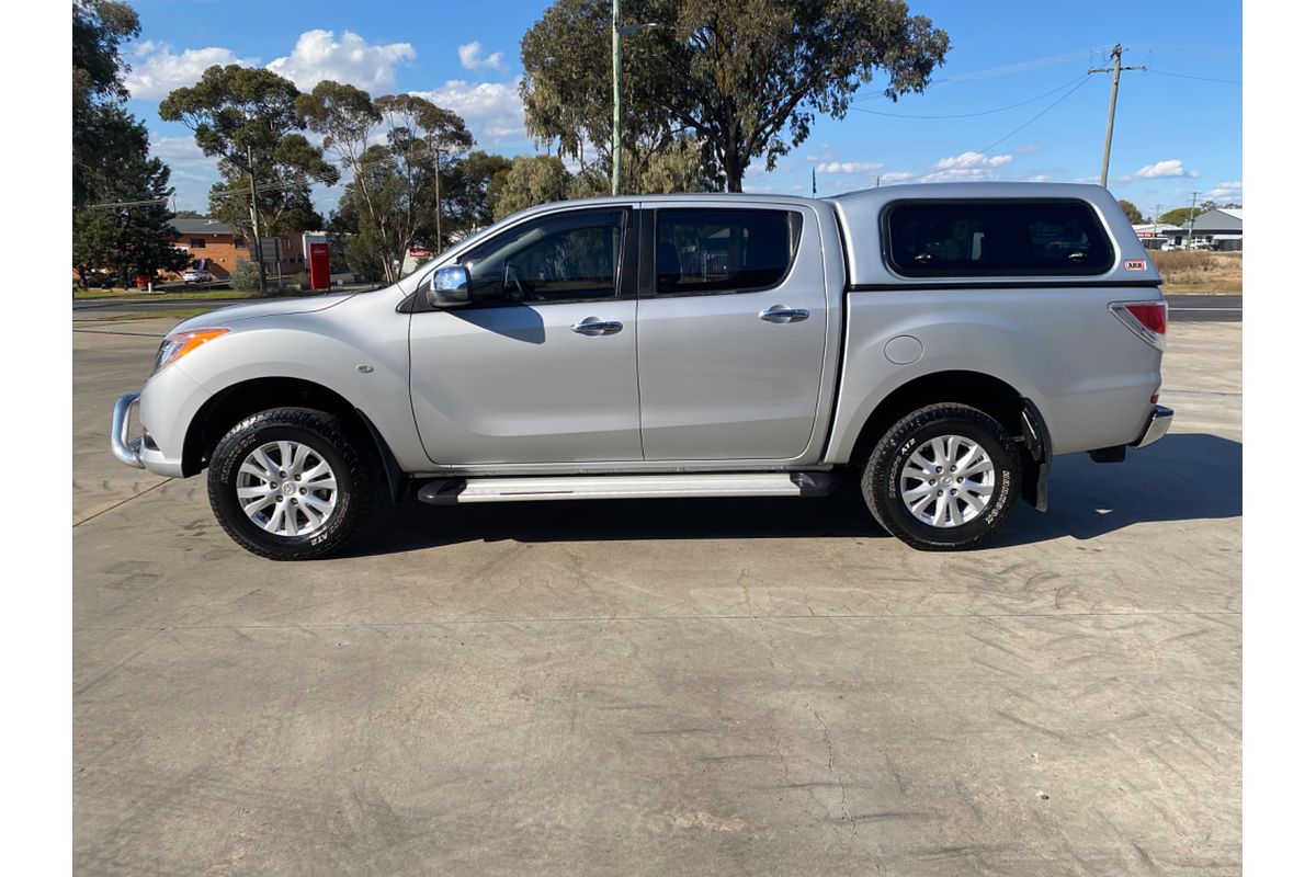 2012 Mazda BT-50 XTR Hi-Rider UP Rear Wheel Drive