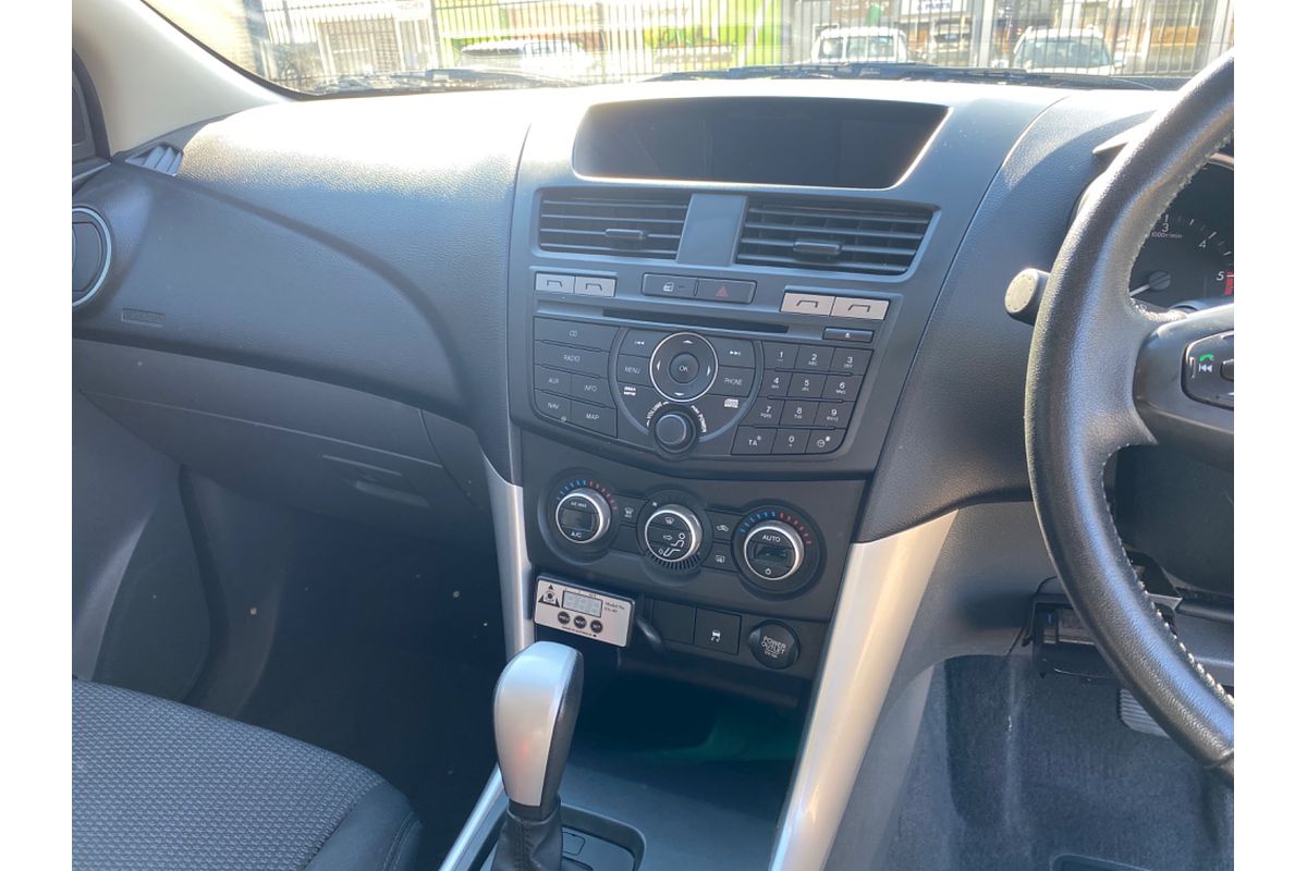 2012 Mazda BT-50 XTR Hi-Rider UP Rear Wheel Drive