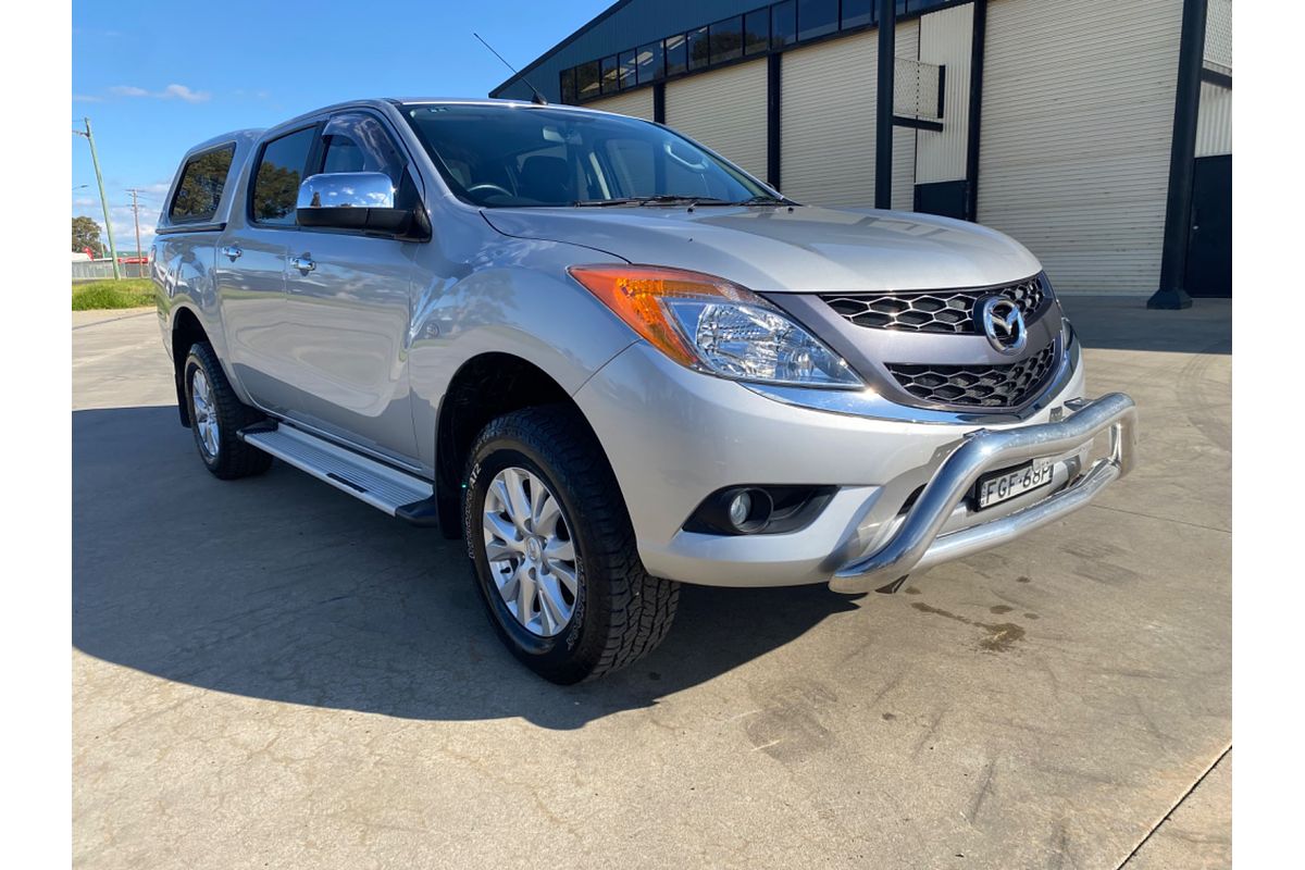 2012 Mazda BT-50 XTR Hi-Rider UP Rear Wheel Drive