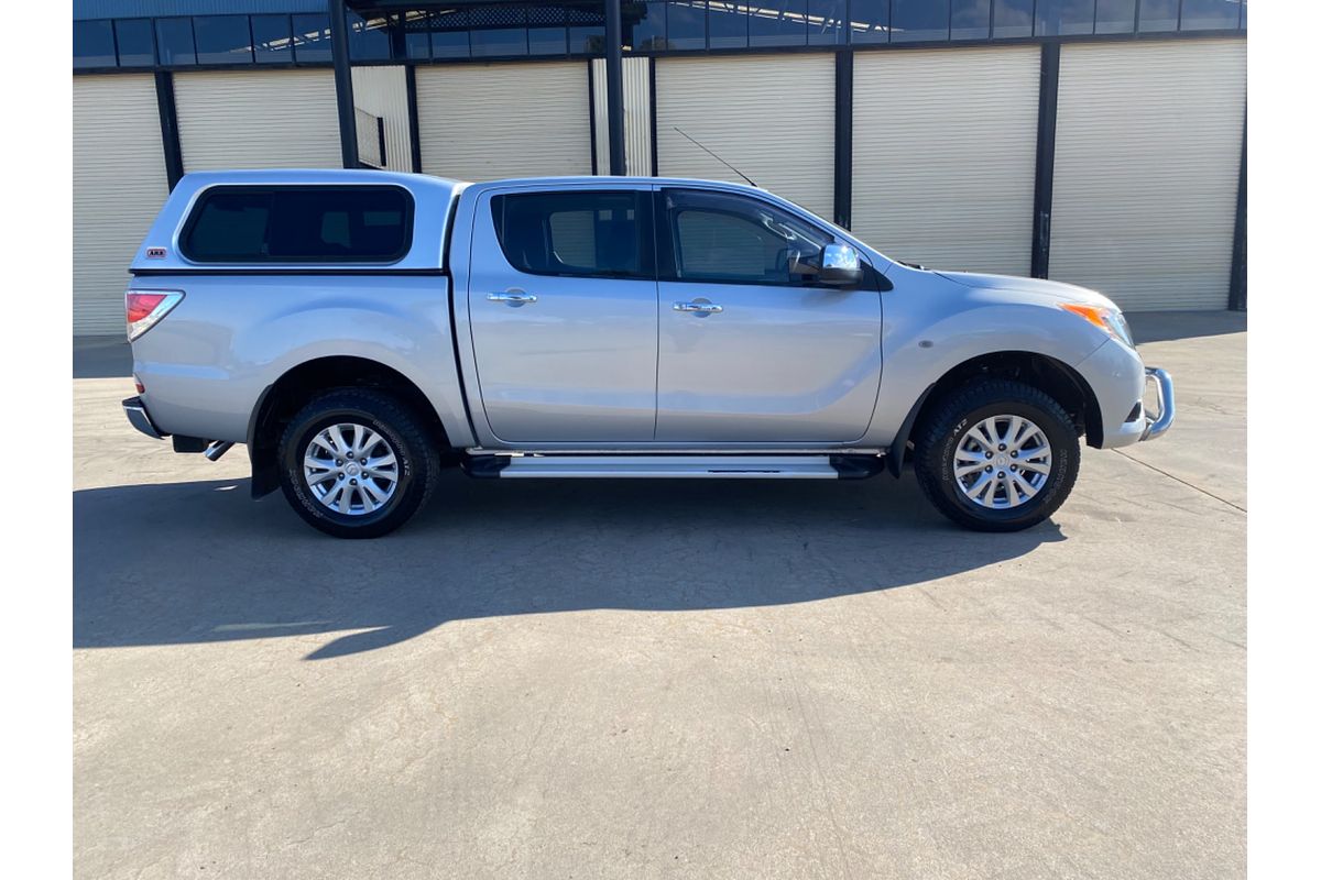 2012 Mazda BT-50 XTR Hi-Rider UP Rear Wheel Drive
