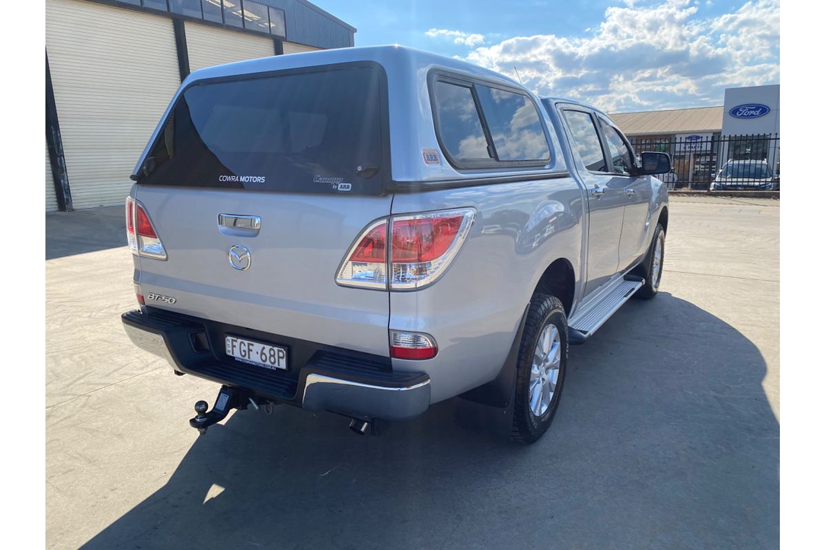 2012 Mazda BT-50 XTR Hi-Rider UP Rear Wheel Drive