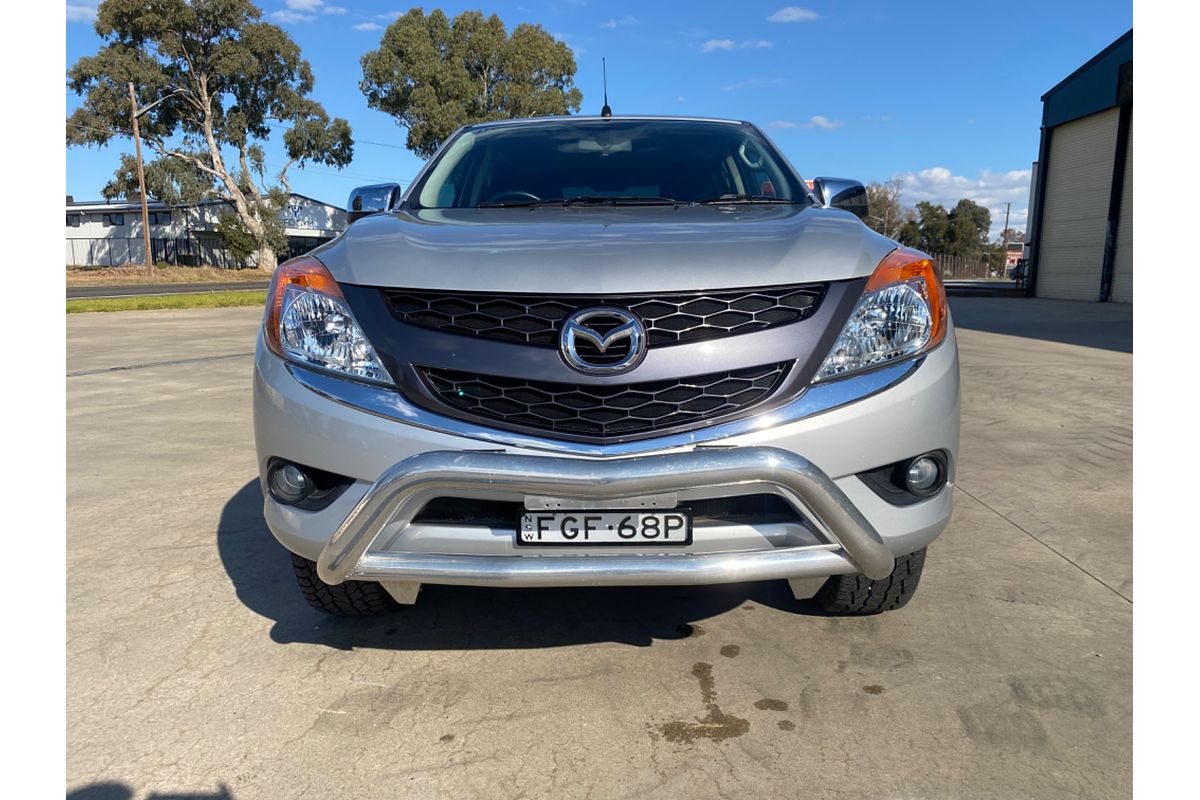2012 Mazda BT-50 XTR Hi-Rider UP Rear Wheel Drive