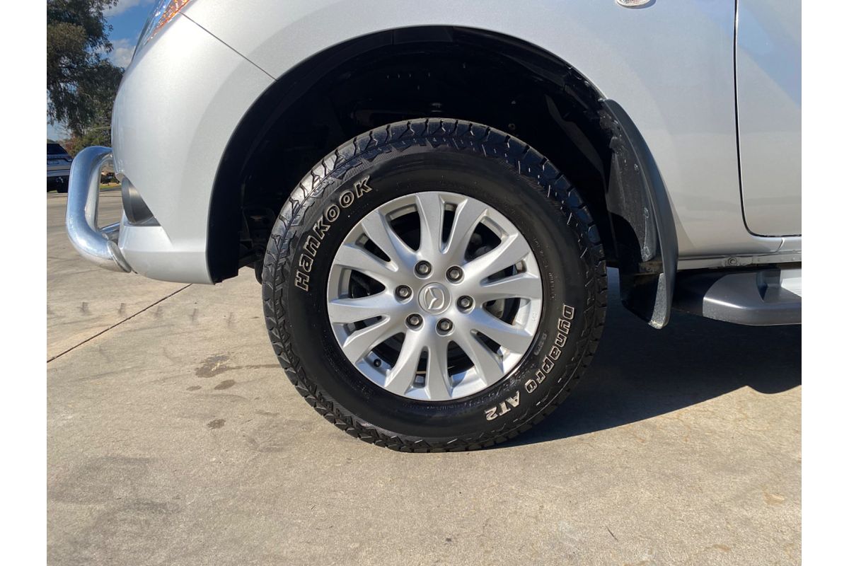 2012 Mazda BT-50 XTR Hi-Rider UP Rear Wheel Drive