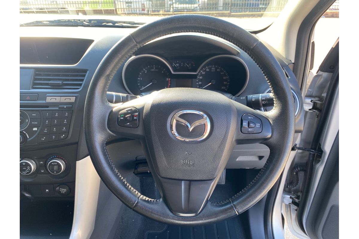 2012 Mazda BT-50 XTR Hi-Rider UP Rear Wheel Drive