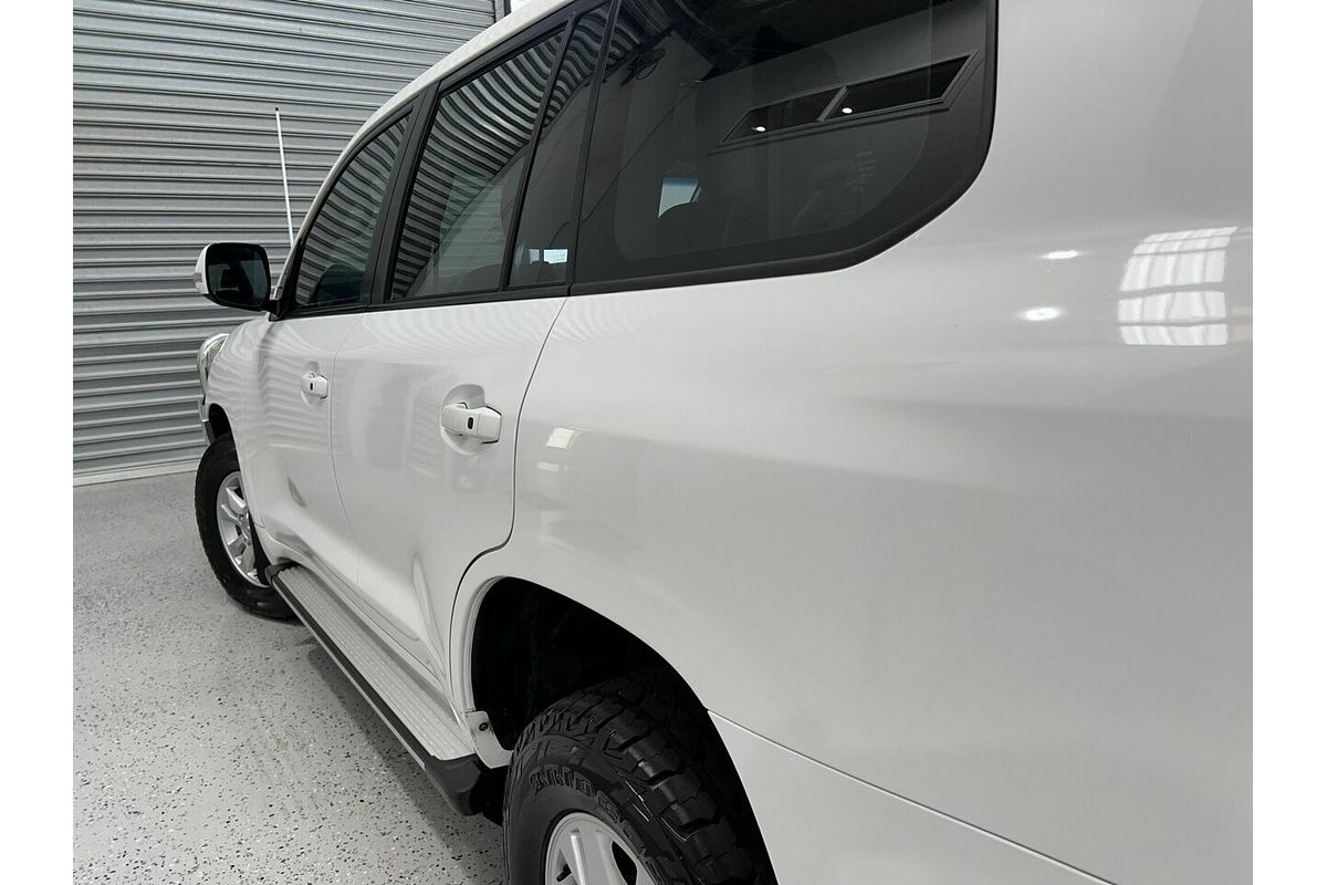 2012 Toyota Landcruiser GXL VDJ200R MY12