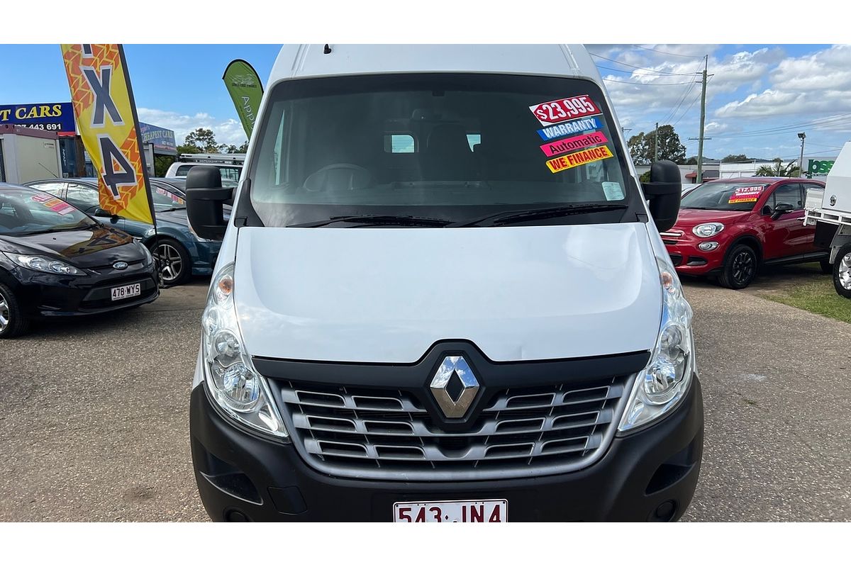 2018 Renault Master MWB MID X62 MY17