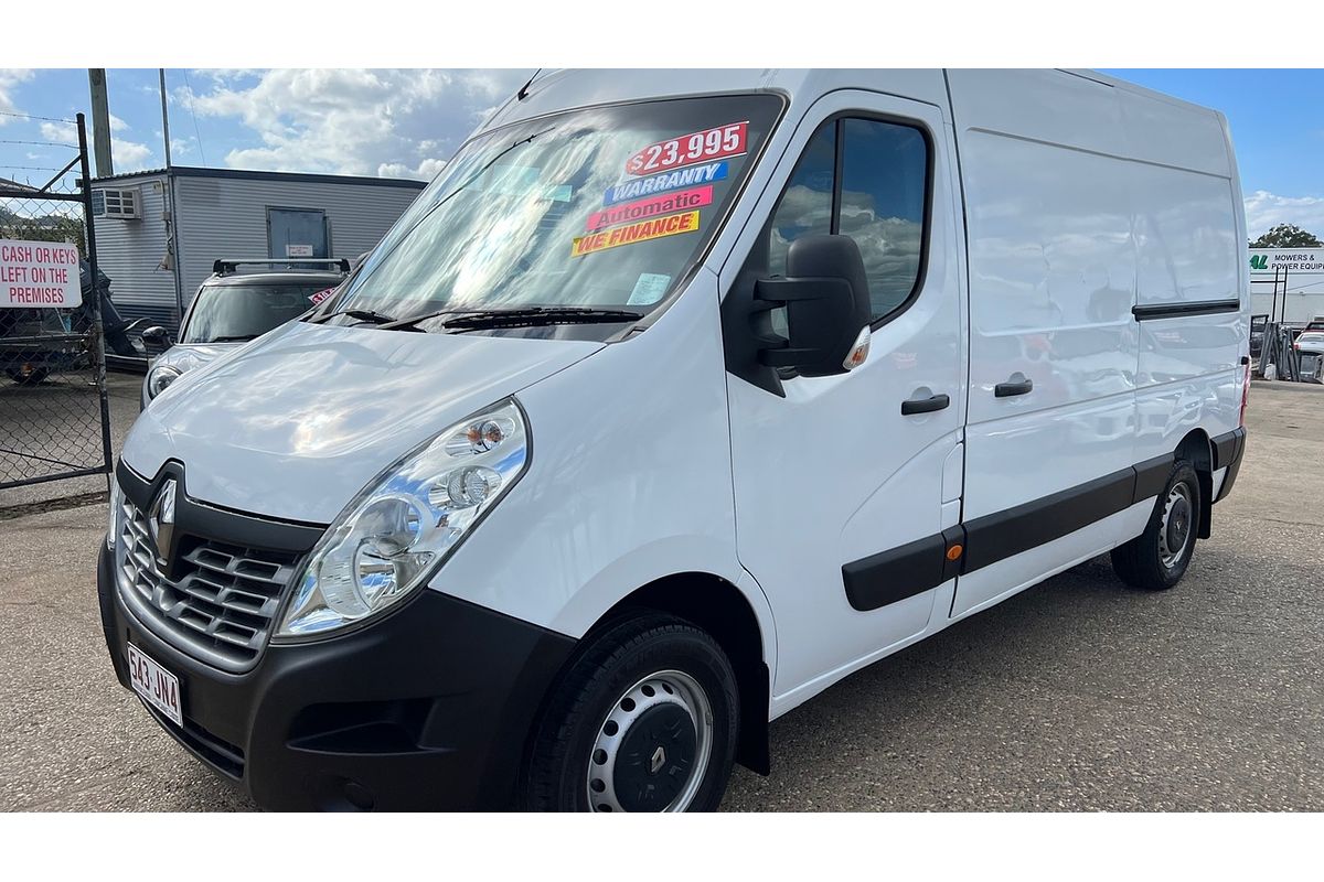 2018 Renault Master MWB MID X62 MY17
