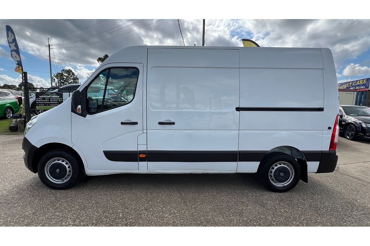 2018 Renault Master MWB MID X62 MY17