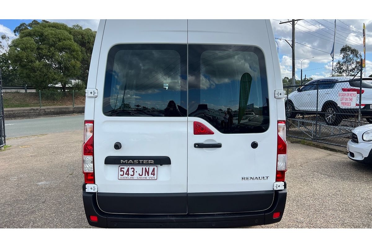 2018 Renault Master MWB MID X62 MY17