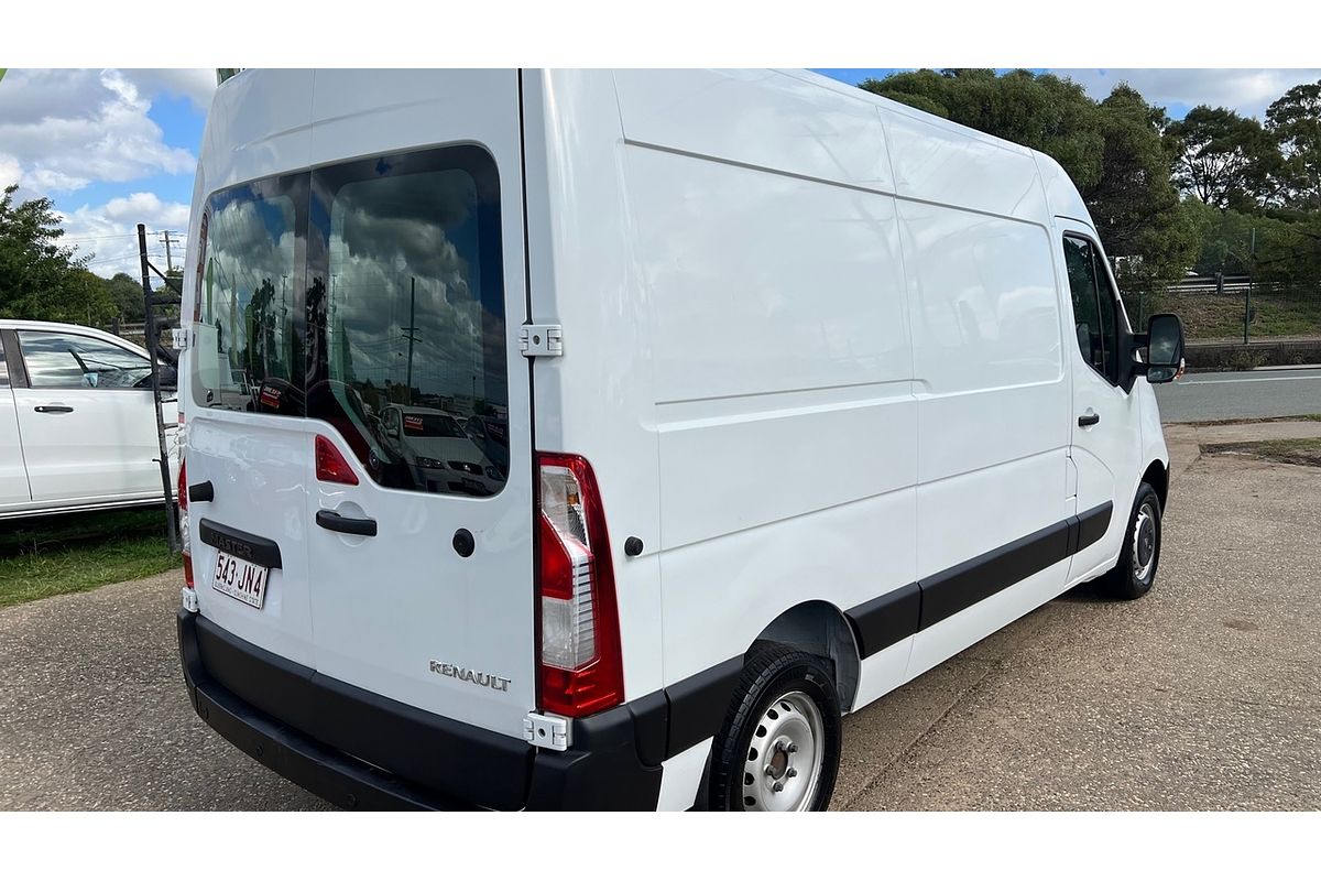 2018 Renault Master MWB MID X62 MY17